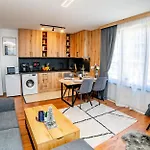 Apartmán Pirin Skilift - Cozy & Modern App In Bansko, 100 M To The Gondola *