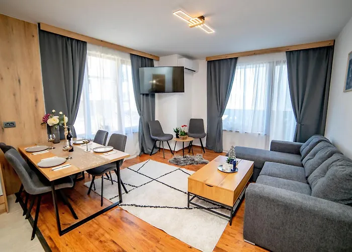 Pirin Skilift - Cozy & Modern App In Bansko, 100 M To The Gondola Lägenhet *