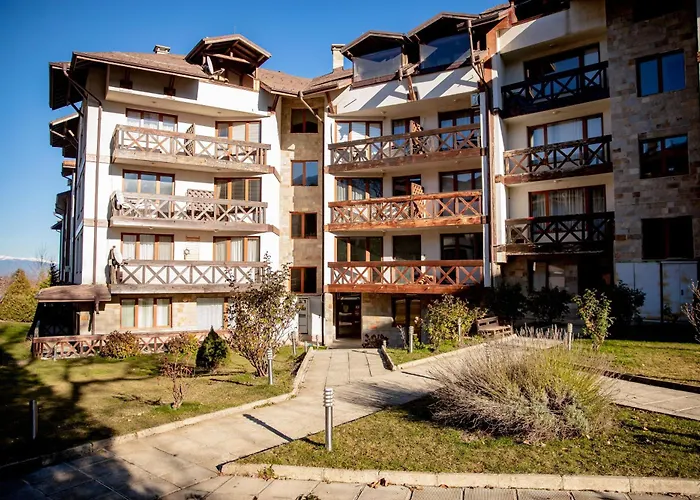 Pirin Skilift - Cozy & Modern App In Bansko, 100 M To The Gondola Lägenhet *