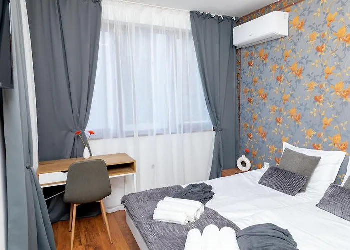 Pirin Skilift - Cozy & Modern App In Bansko, 100 M To The Gondola Lägenhet