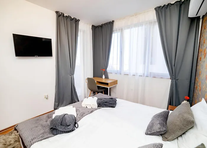 Lägenhet Pirin Skilift - Cozy & Modern App In Bansko, 100 M To The Gondola Bansko