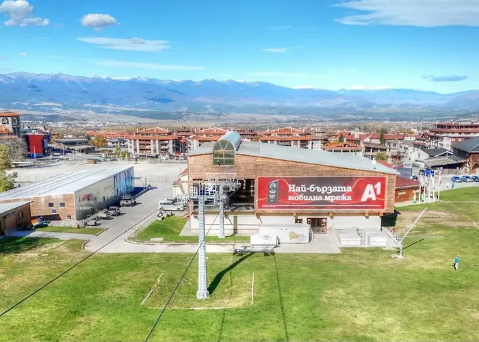 Lägenhet Pirin Skilift - Cozy & Modern App In Bansko, 100 M To The Gondola