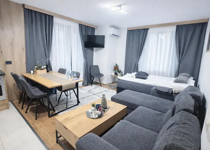 Lägenhet Pirin Skilift - Cozy & Modern App In Bansko, 100 M To The Gondola