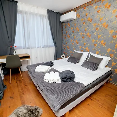Pirin Skilift - Cozy & Modern App In Bansko, 100 M To The Gondola Appartement *